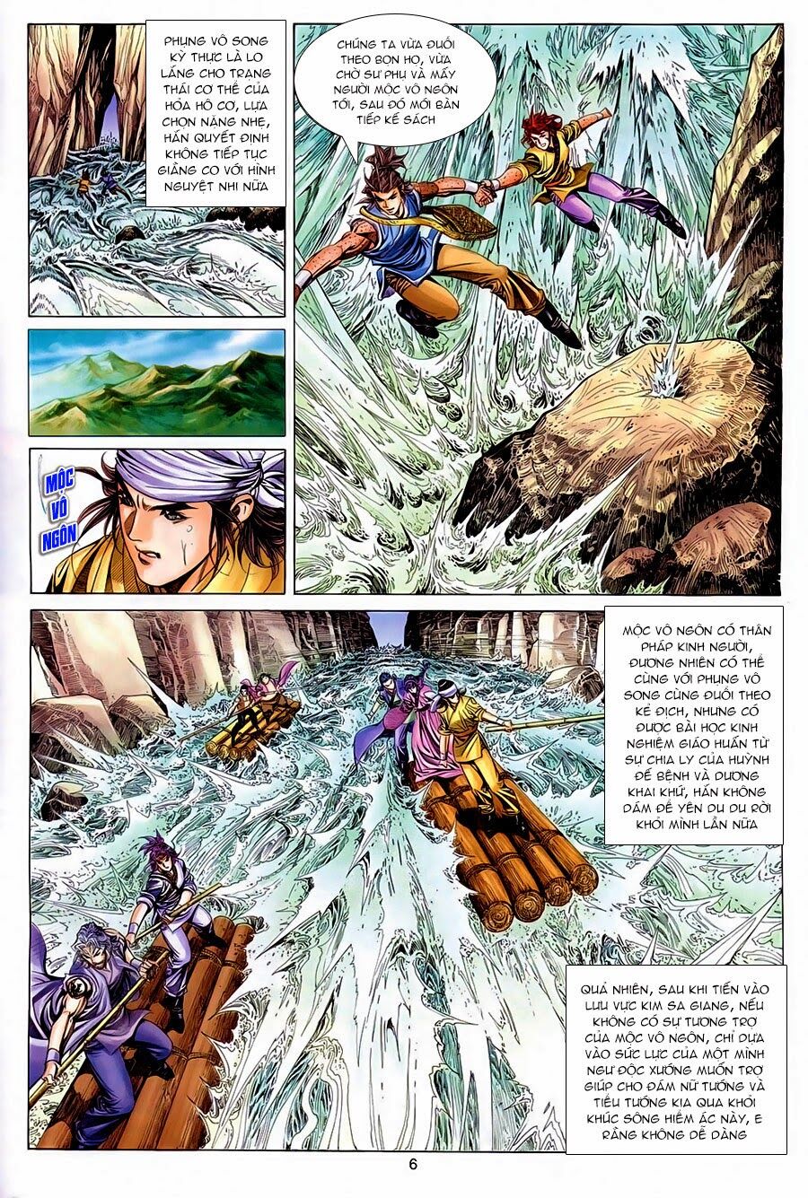 Tuyệt Thế Vô Song: Chapter 133