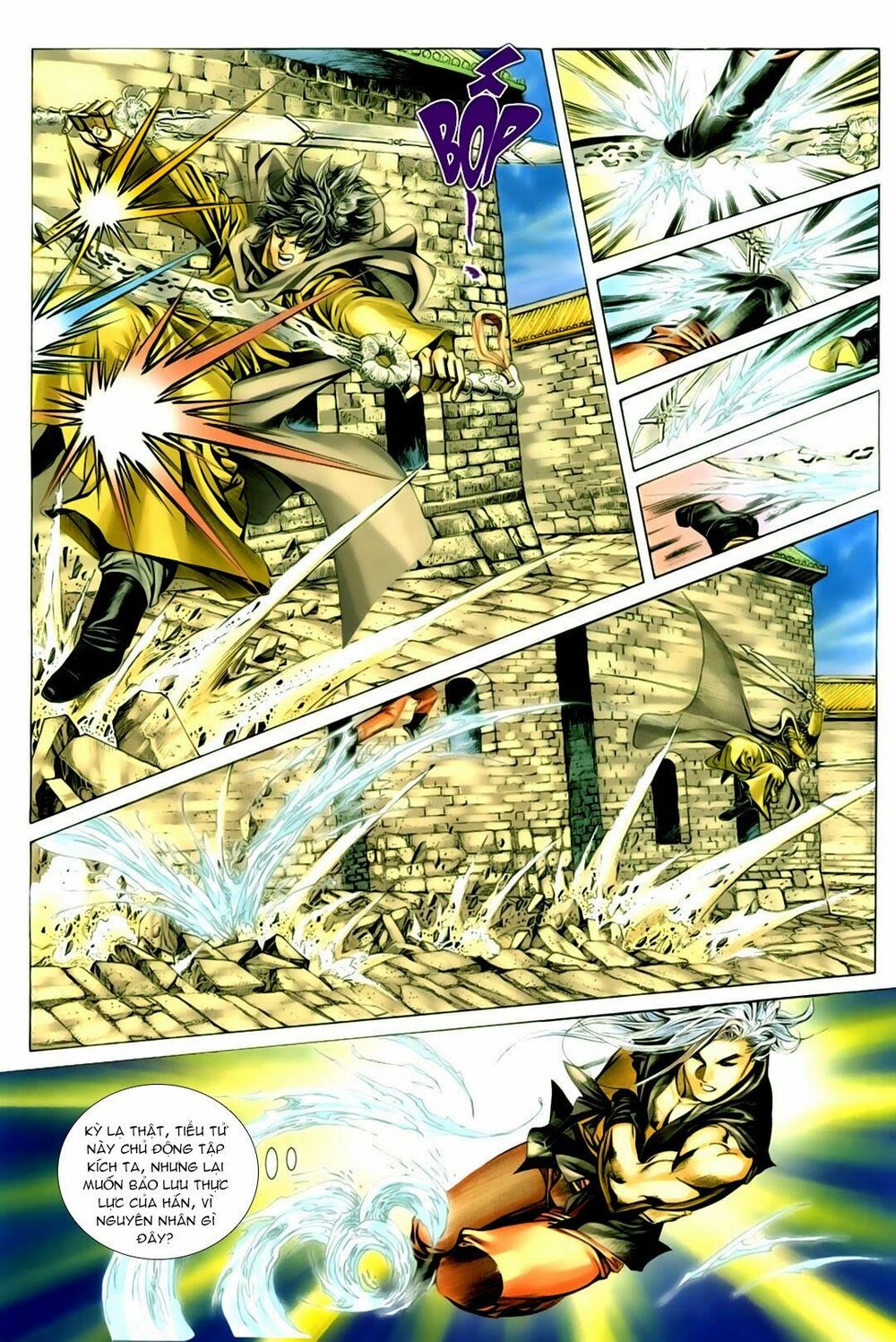 Tuyệt Thế Vô Song: Chapter 135