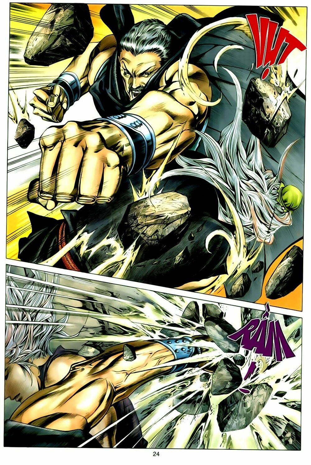 Tuyệt Thế Vô Song: Chapter 135