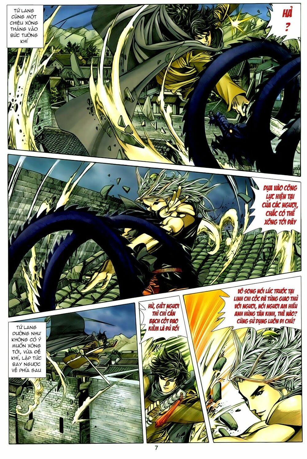 Tuyệt Thế Vô Song: Chapter 135
