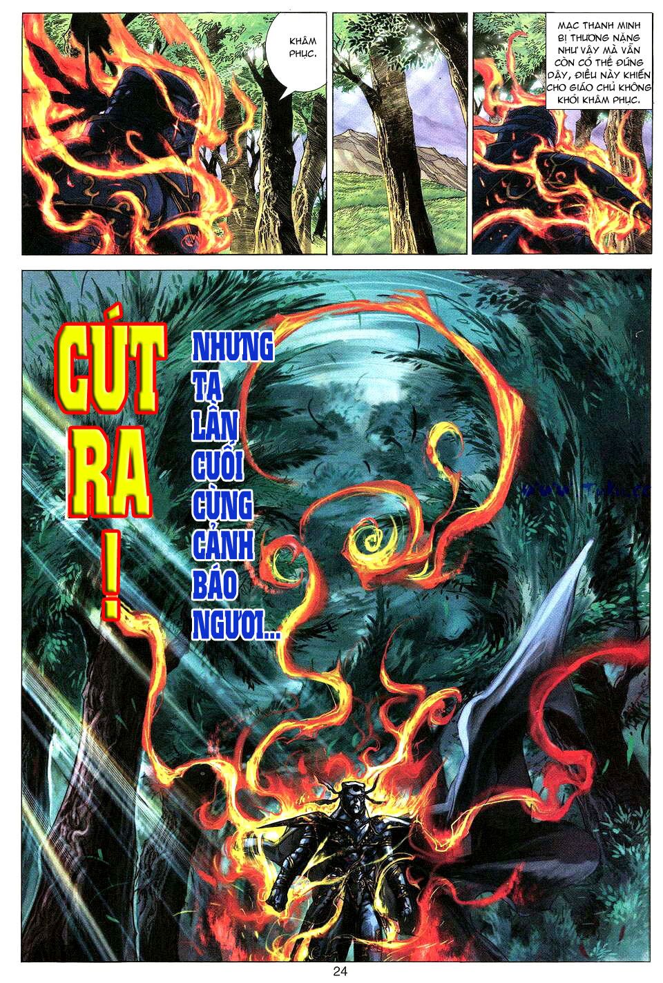 Tuyệt Thế Vô Song: Chapter 14