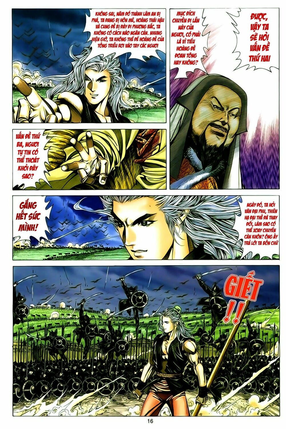 Tuyệt Thế Vô Song: Chapter 140