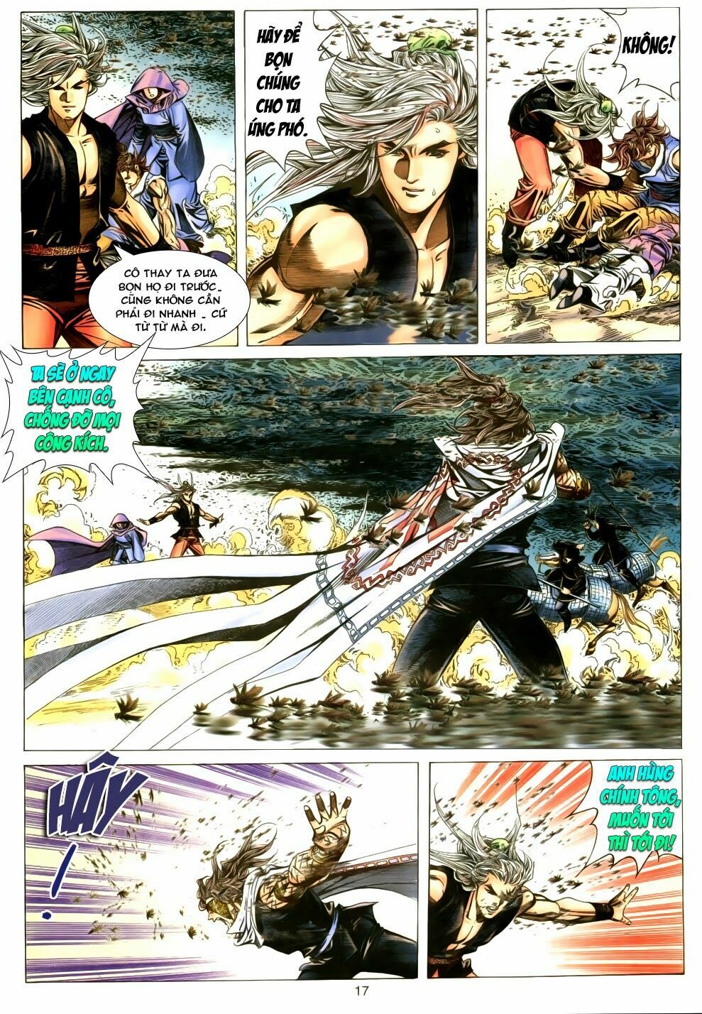 Tuyệt Thế Vô Song: Chapter 145