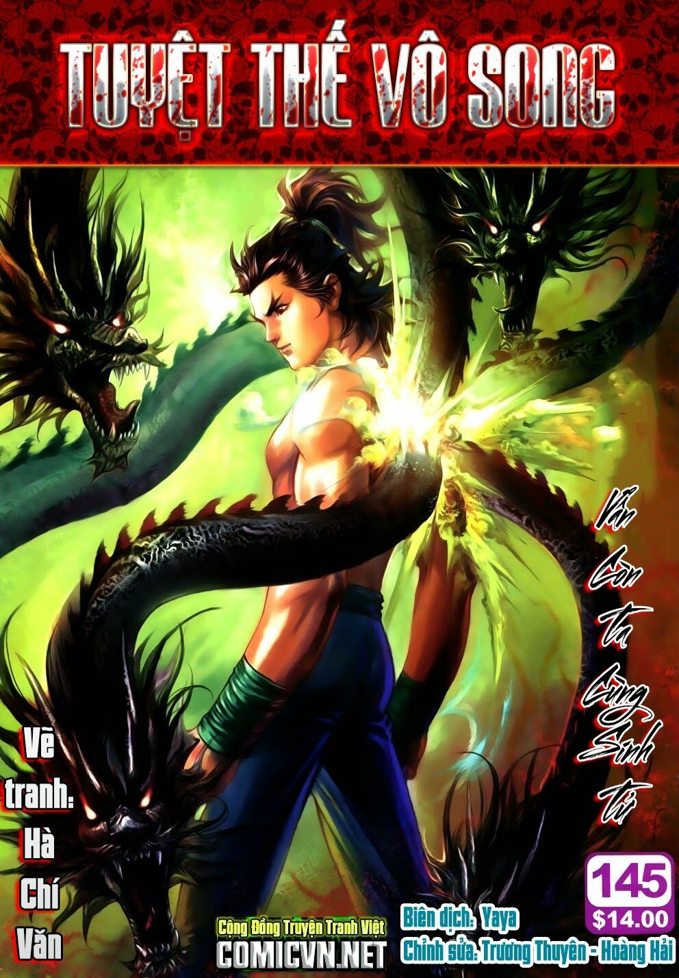 Tuyệt Thế Vô Song: Chapter 145