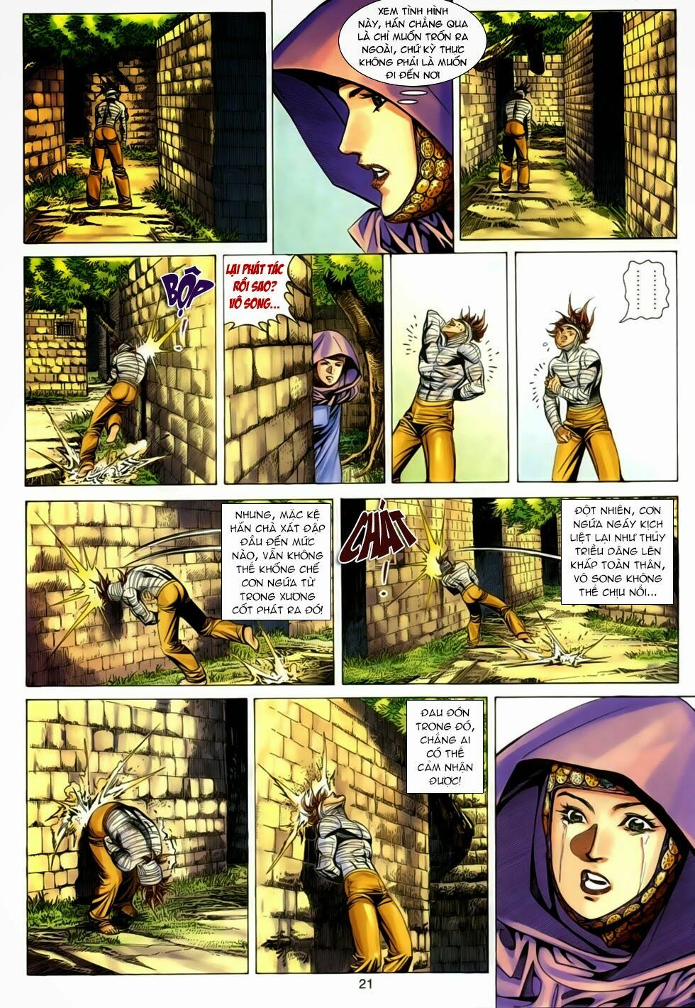 Tuyệt Thế Vô Song: Chapter 151