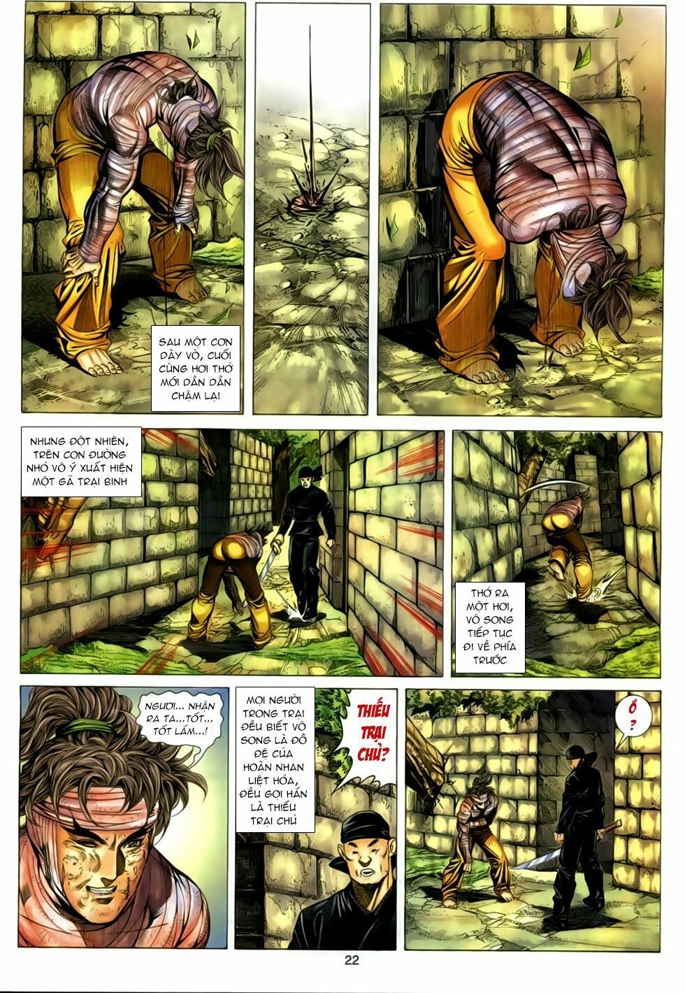 Tuyệt Thế Vô Song: Chapter 151