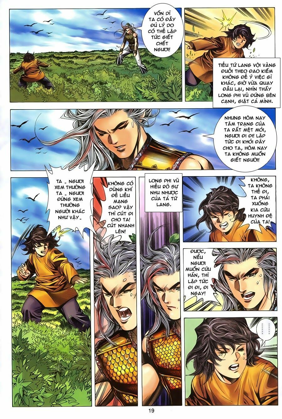 Tuyệt Thế Vô Song: Chapter 153