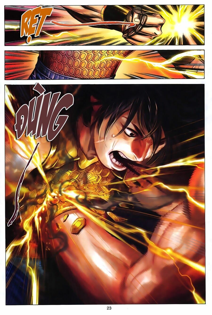 Tuyệt Thế Vô Song: Chapter 153