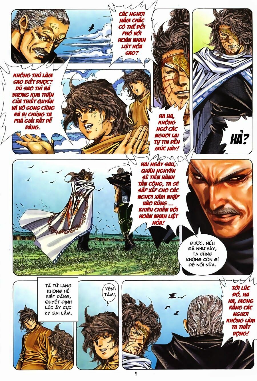 Tuyệt Thế Vô Song: Chapter 153