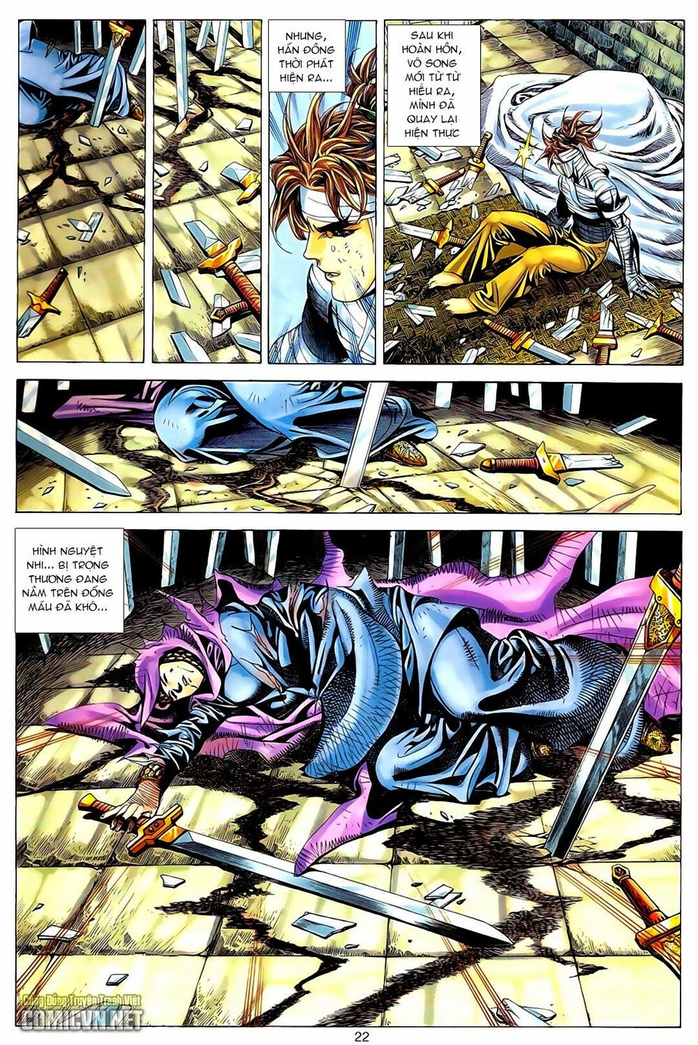 Tuyệt Thế Vô Song: Chapter 154