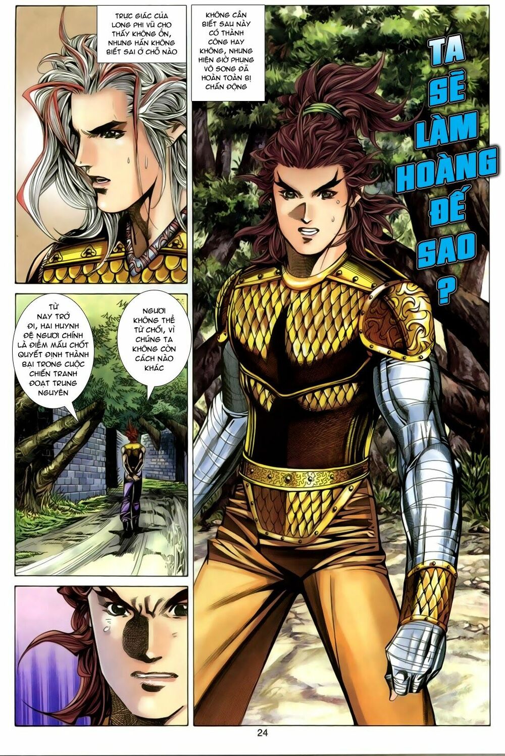 Tuyệt Thế Vô Song: Chapter 155