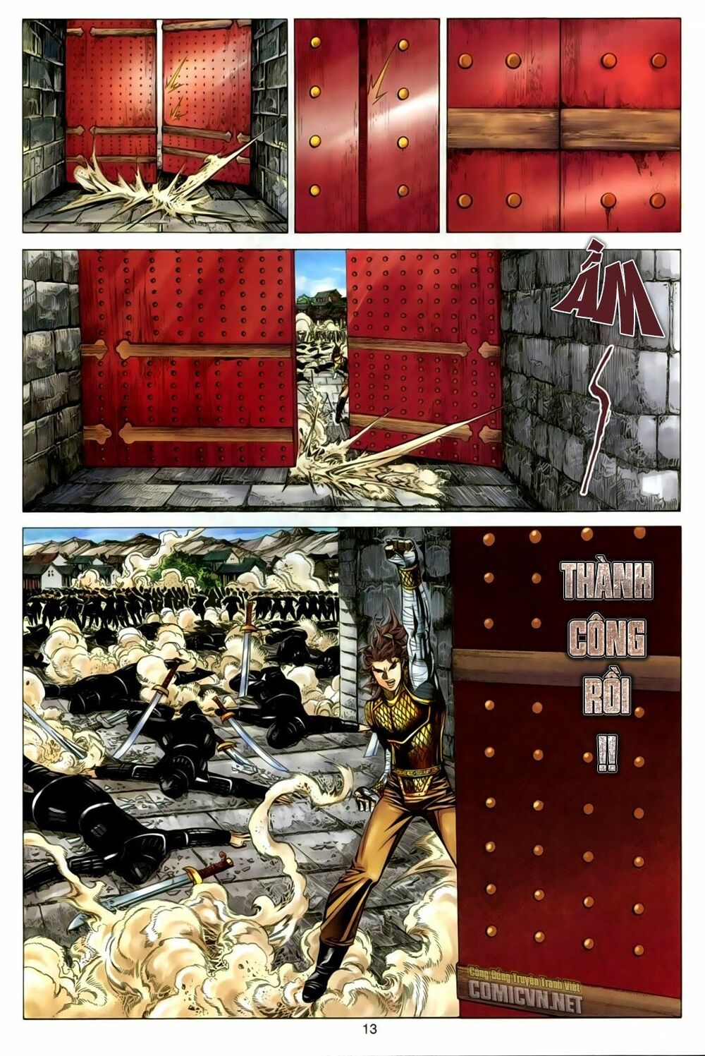 Tuyệt Thế Vô Song: Chapter 156