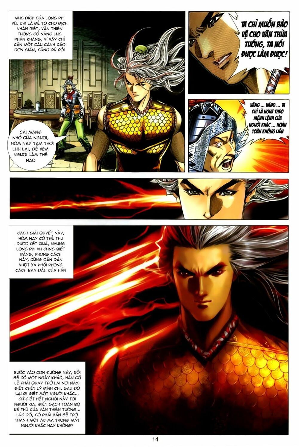 Tuyệt Thế Vô Song: Chapter 157