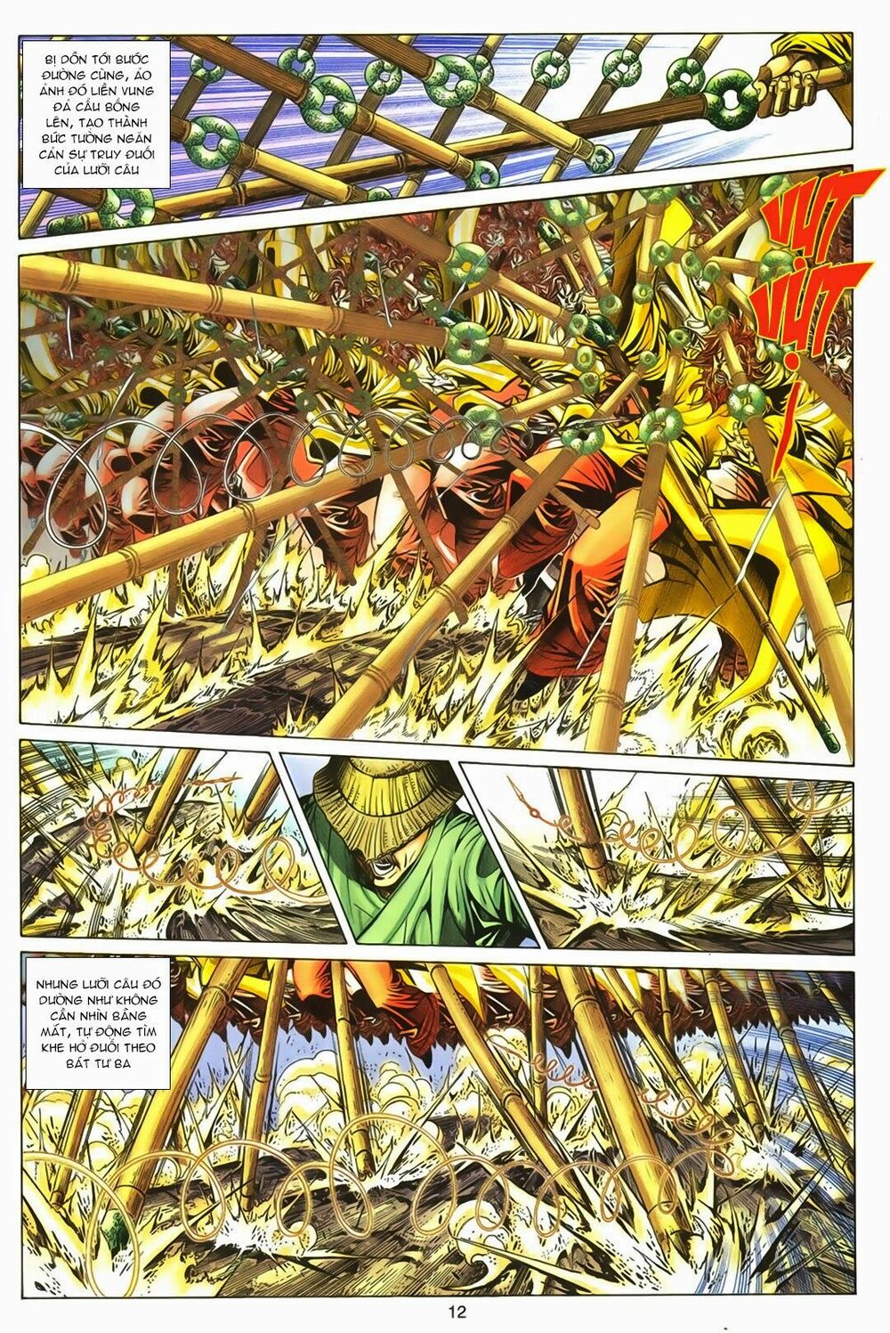 Tuyệt Thế Vô Song: Chapter 159
