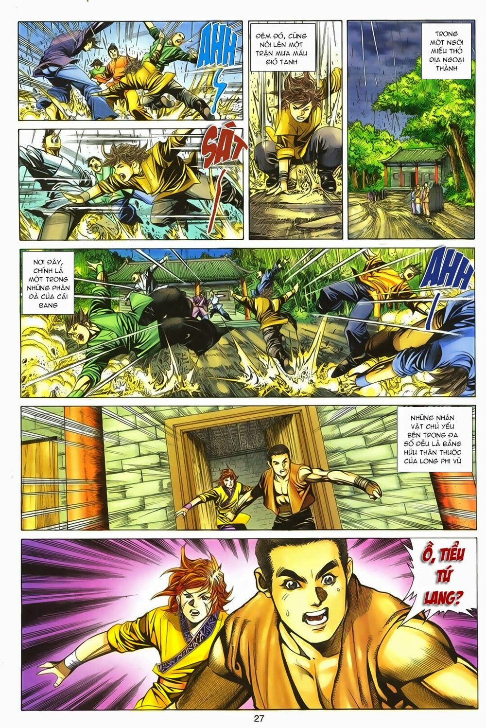Tuyệt Thế Vô Song: Chapter 159