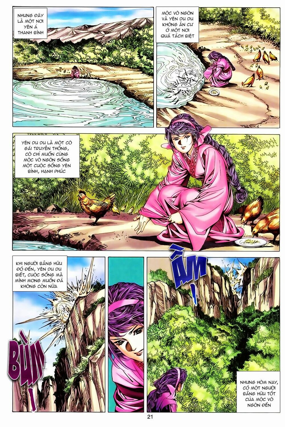 Tuyệt Thế Vô Song: Chapter 165