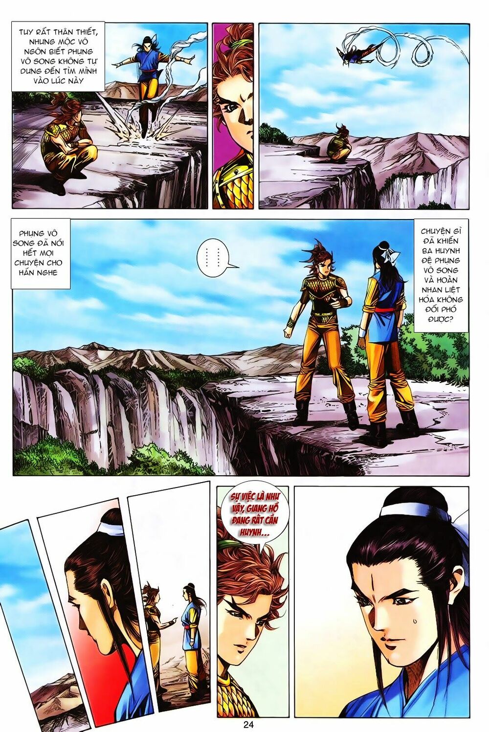 Tuyệt Thế Vô Song: Chapter 165