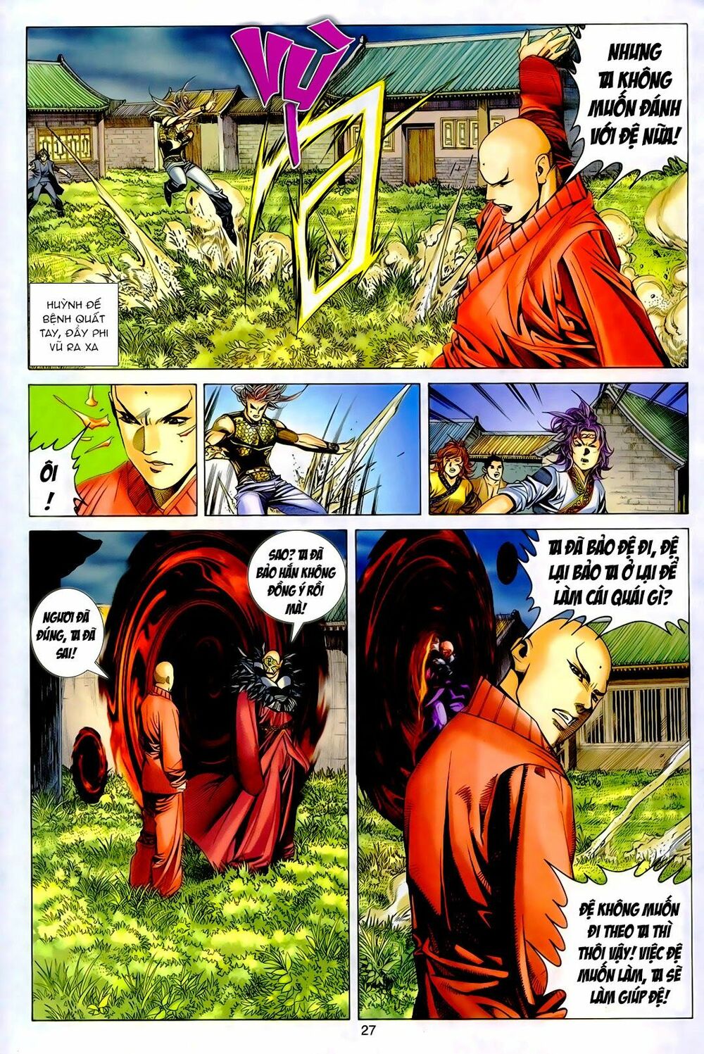 Tuyệt Thế Vô Song: Chapter 166