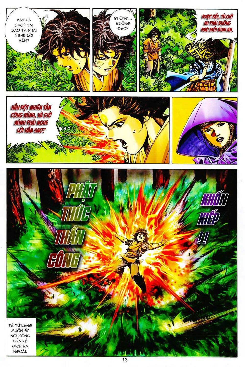 Tuyệt Thế Vô Song: Chapter 167: Nạn Kiếp Nhân Gian