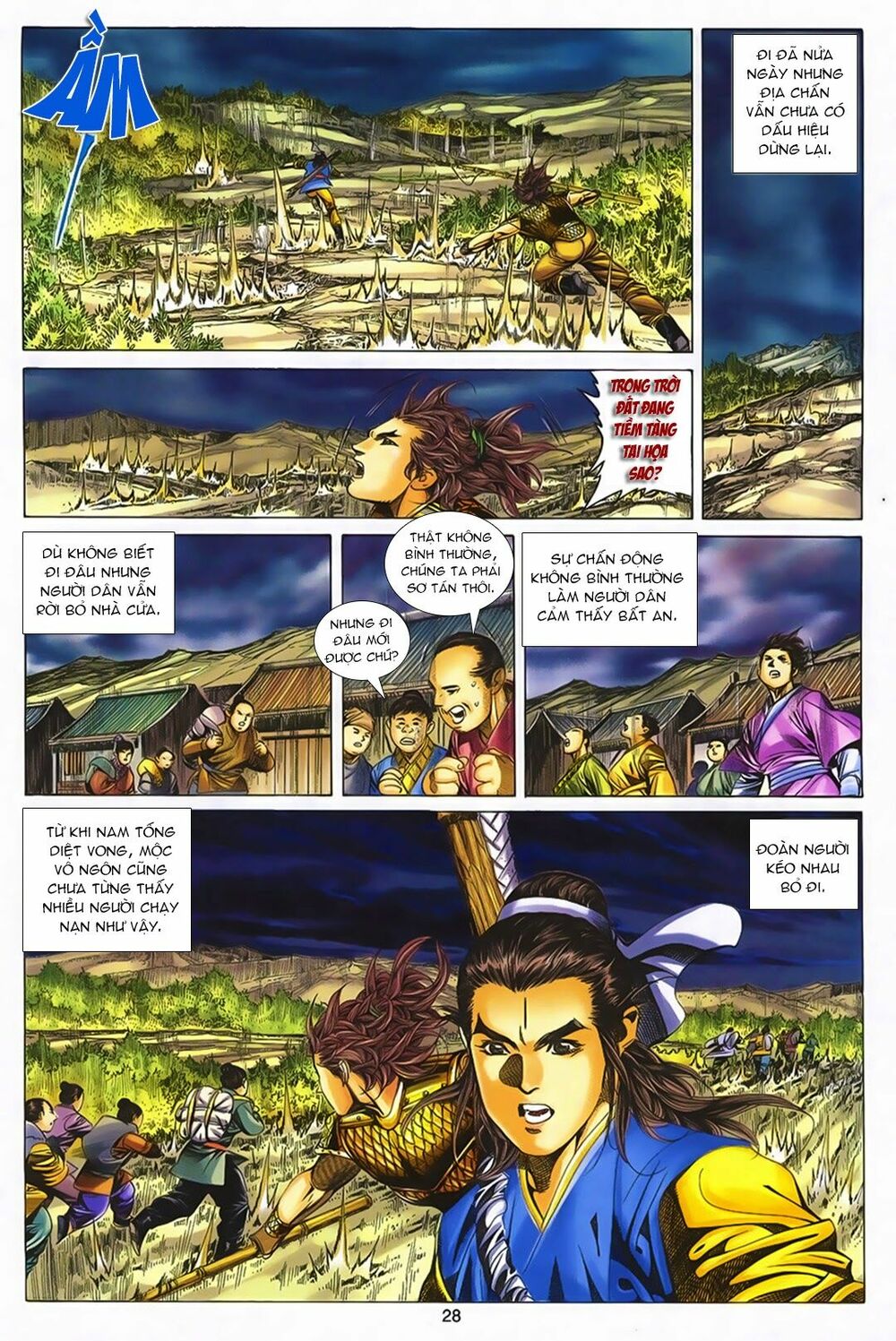 Tuyệt Thế Vô Song: Chapter 167: Nạn Kiếp Nhân Gian