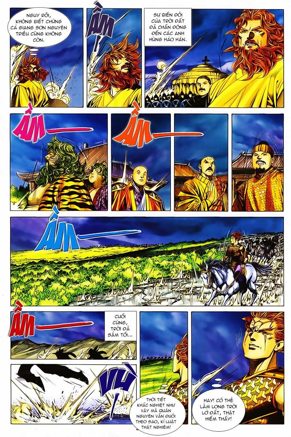 Tuyệt Thế Vô Song: Chapter 167: Nạn Kiếp Nhân Gian