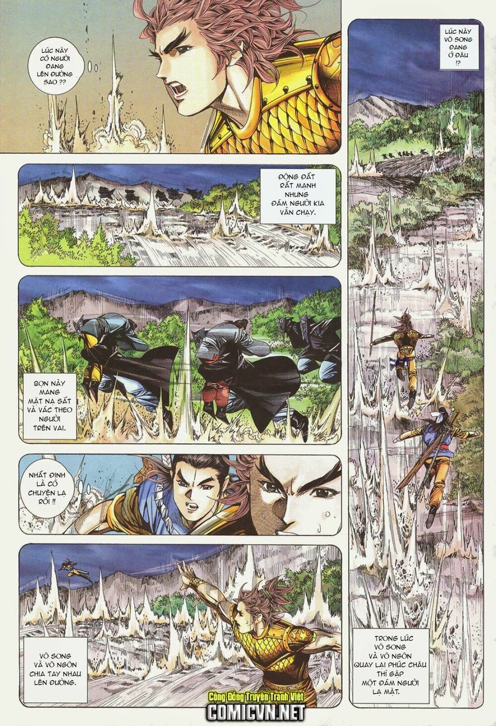 Tuyệt Thế Vô Song: Chapter 168: Tương Lai Không Thể Đoán Trước ...