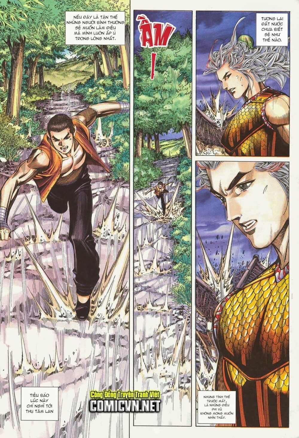 Tuyệt Thế Vô Song: Chapter 168: Tương Lai Không Thể Đoán Trước ...