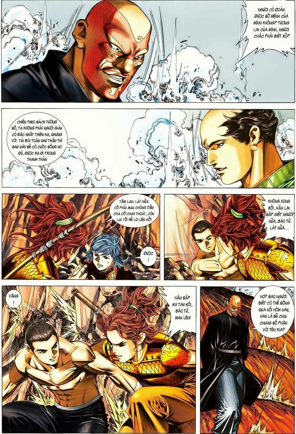 Tuyệt Thế Vô Song: Chapter 169