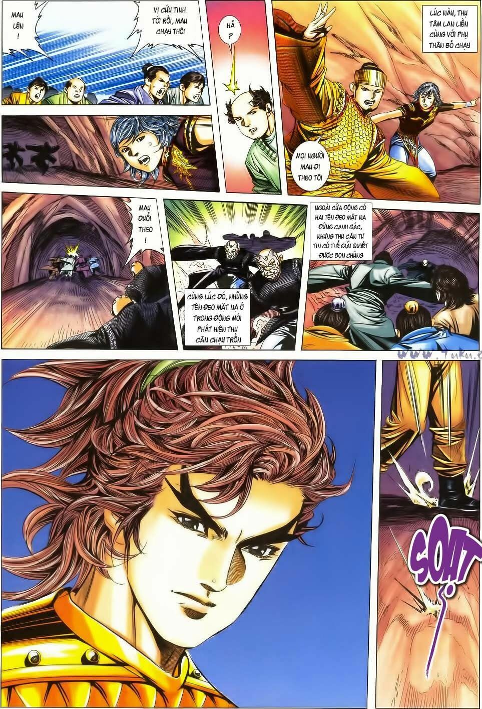 Tuyệt Thế Vô Song: Chapter 169
