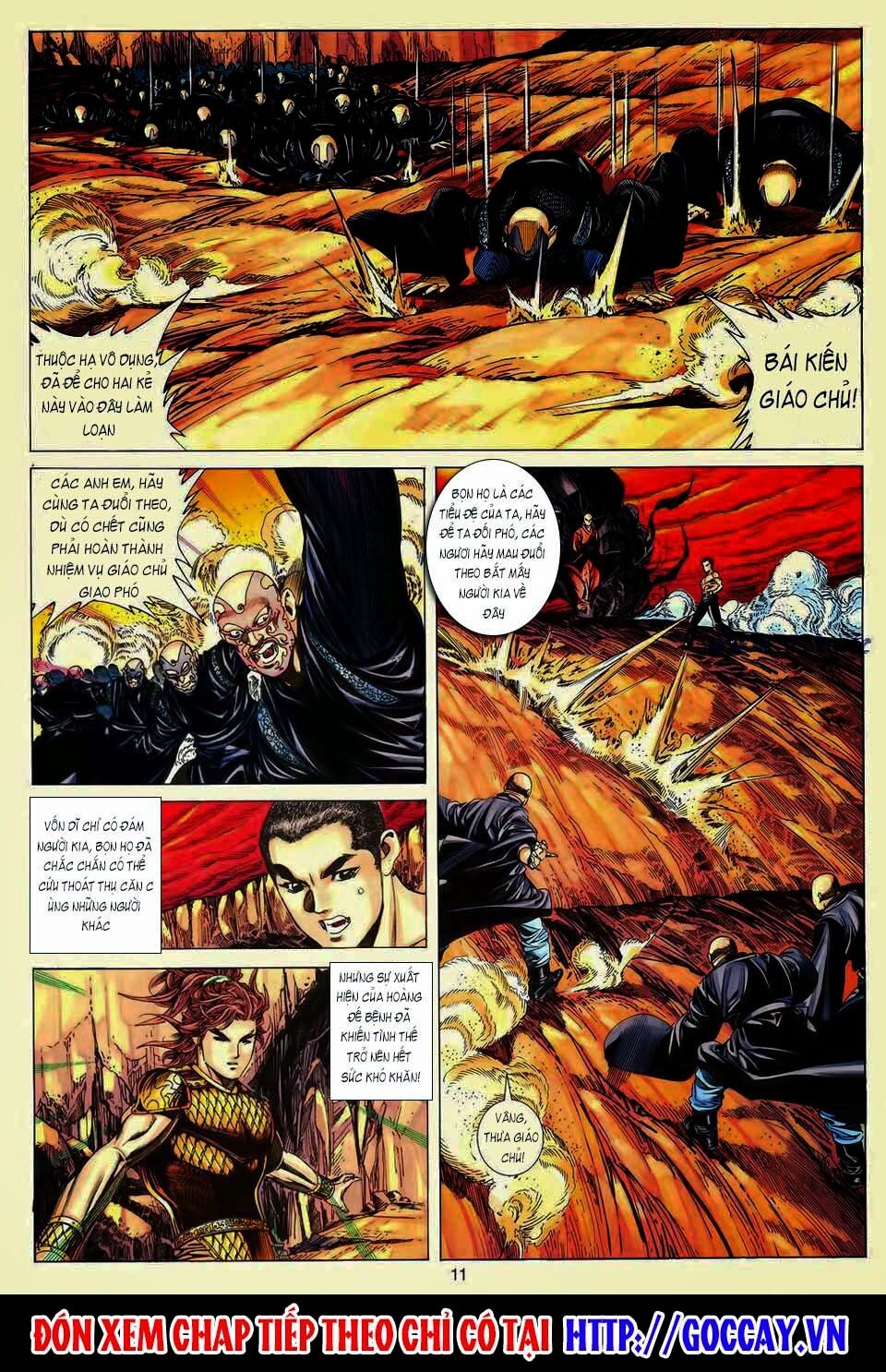 Tuyệt Thế Vô Song: Chapter 170