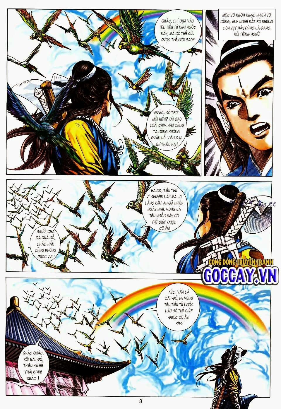 Tuyệt Thế Vô Song: Chapter 170