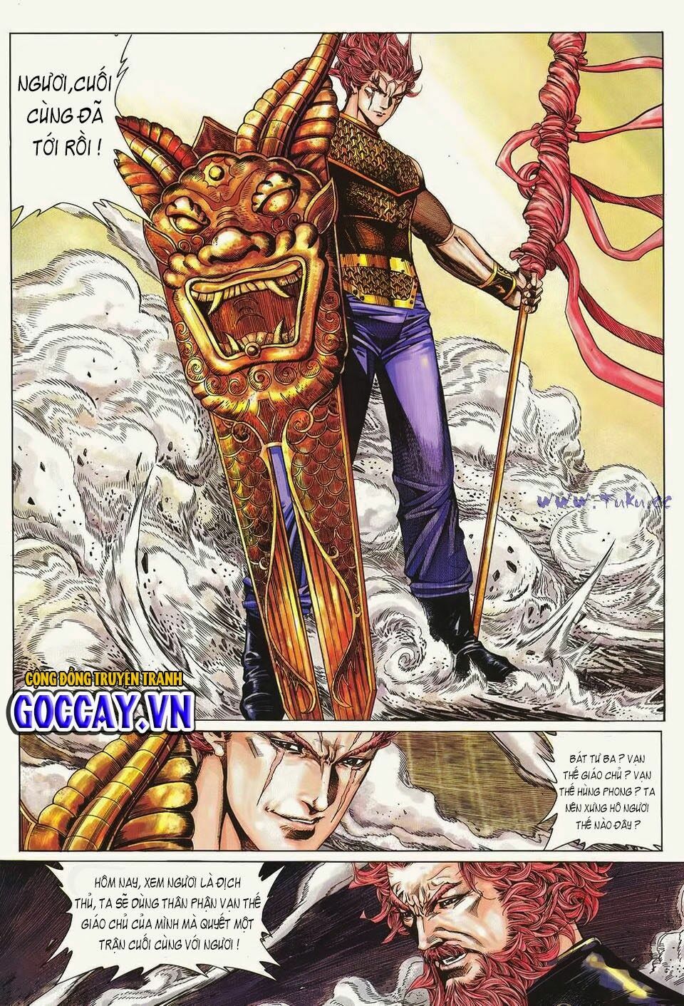 Tuyệt Thế Vô Song: Chapter 172