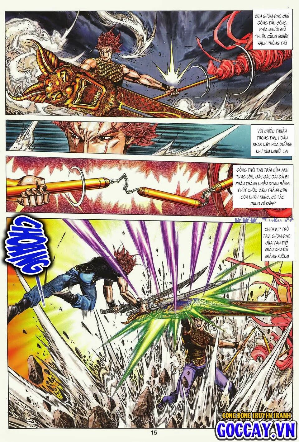 Tuyệt Thế Vô Song: Chapter 172