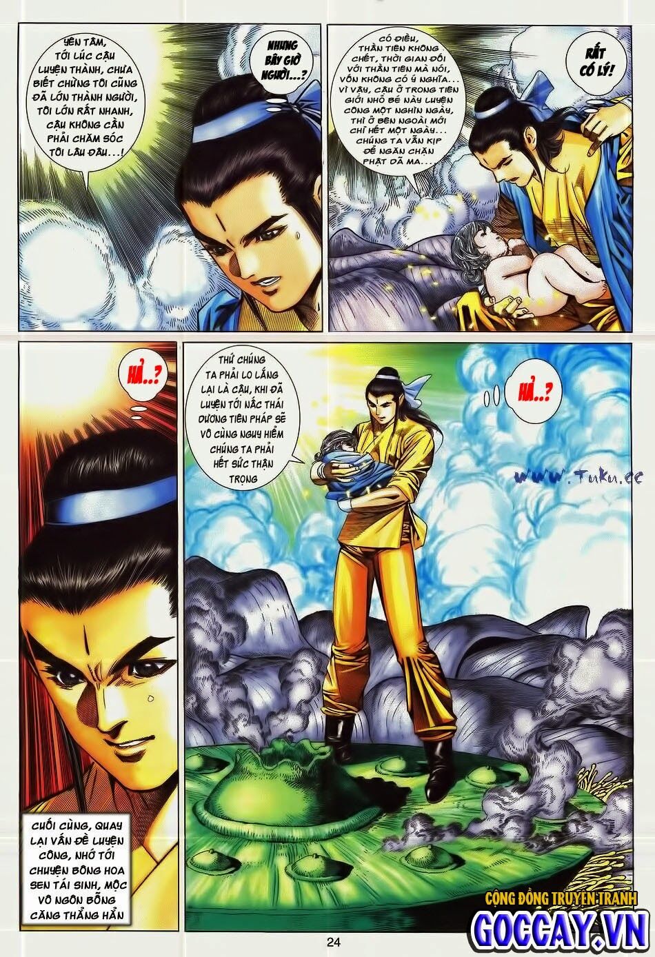 Tuyệt Thế Vô Song: Chapter 174