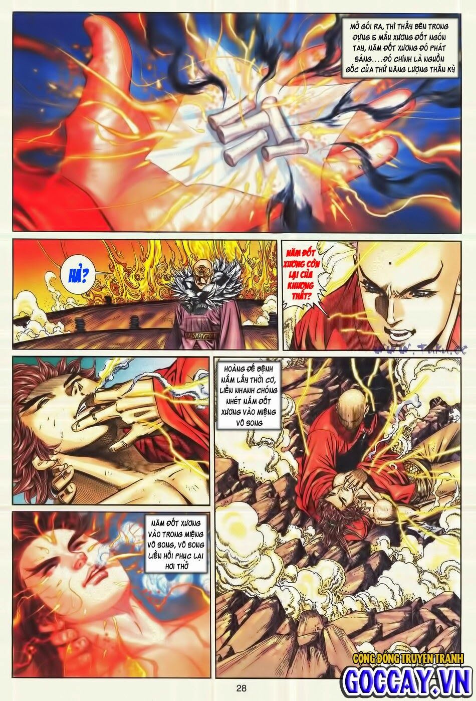 Tuyệt Thế Vô Song: Chapter 174