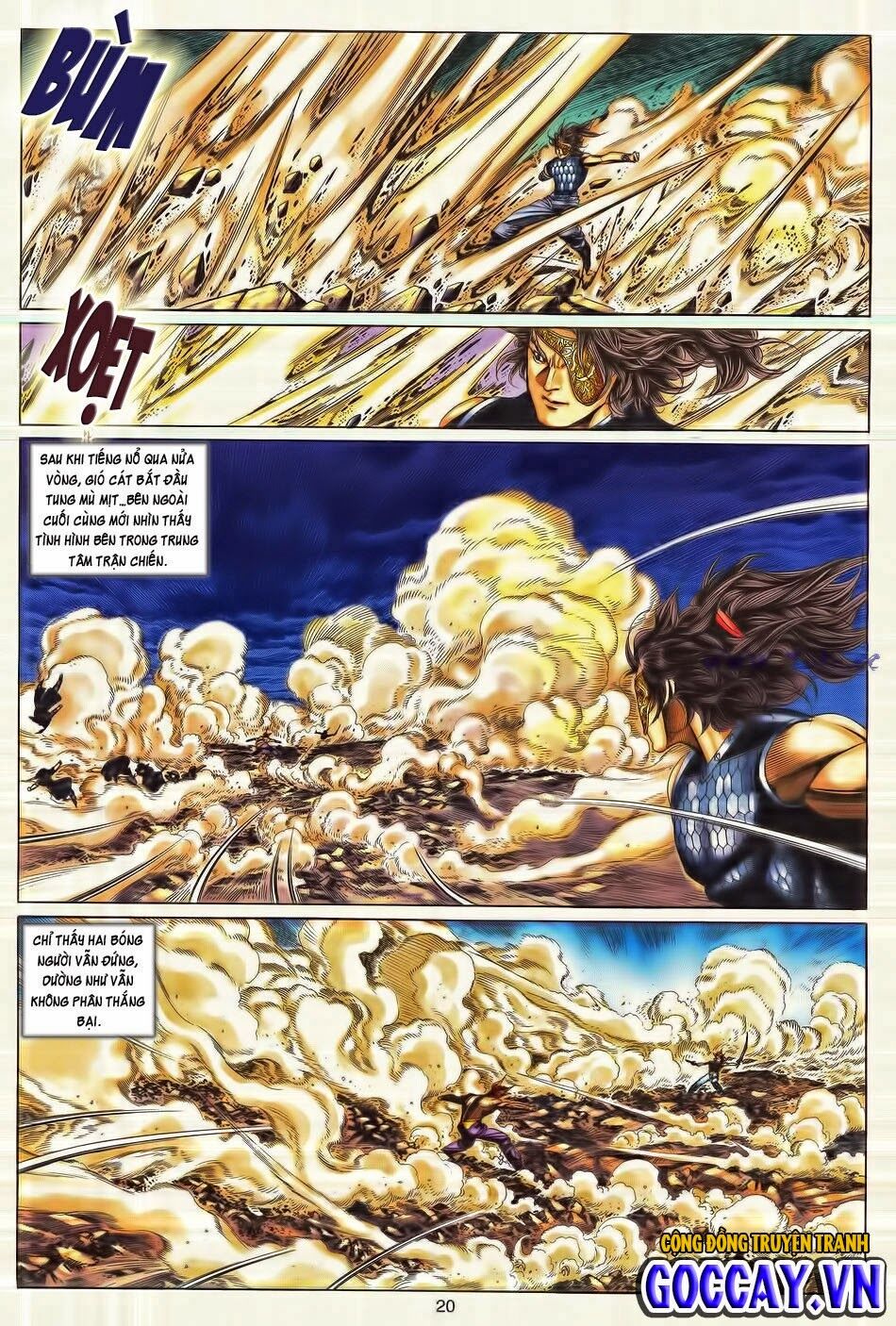 Tuyệt Thế Vô Song: Chapter 175