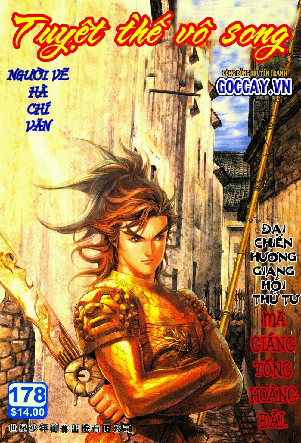 Tuyệt Thế Vô Song: Chapter 178