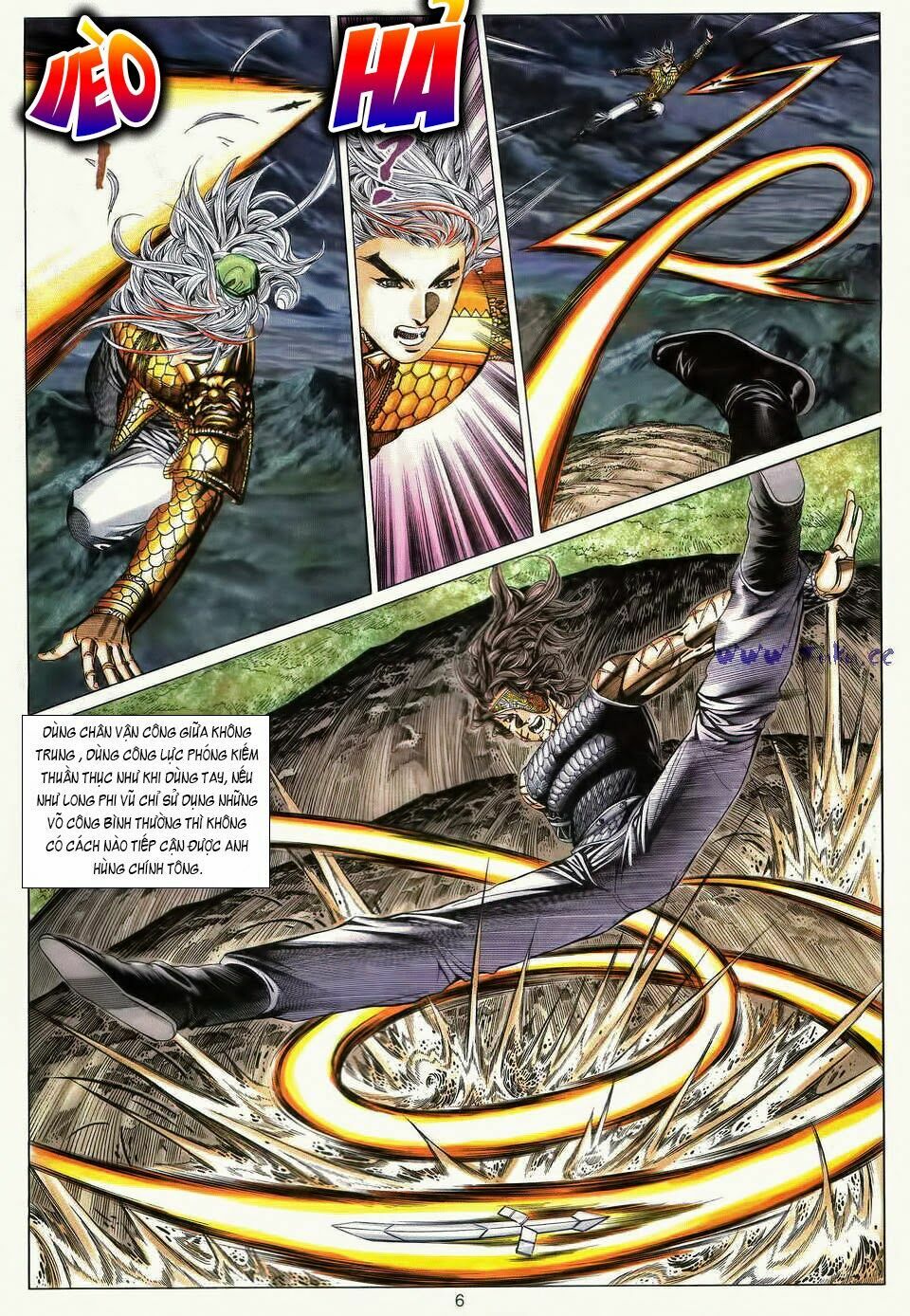 Tuyệt Thế Vô Song: Chapter 180