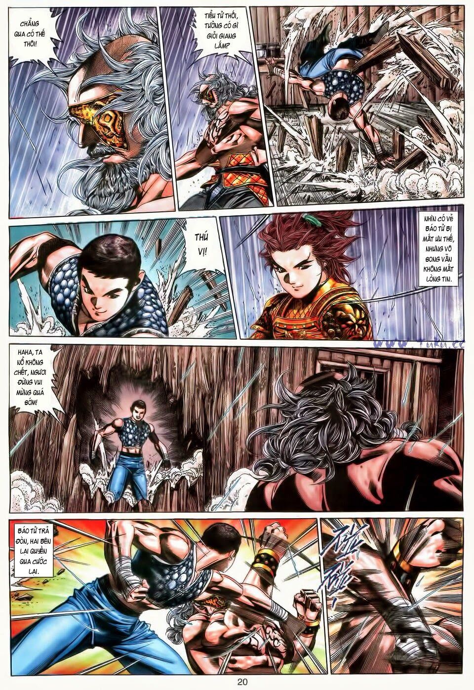 Tuyệt Thế Vô Song: Chapter 181