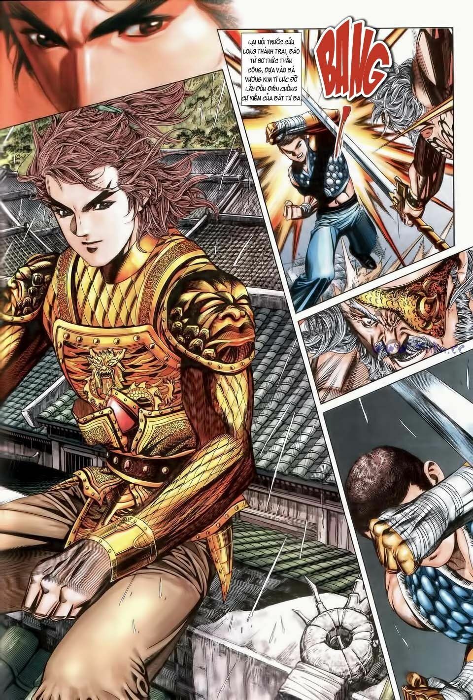 Tuyệt Thế Vô Song: Chapter 182