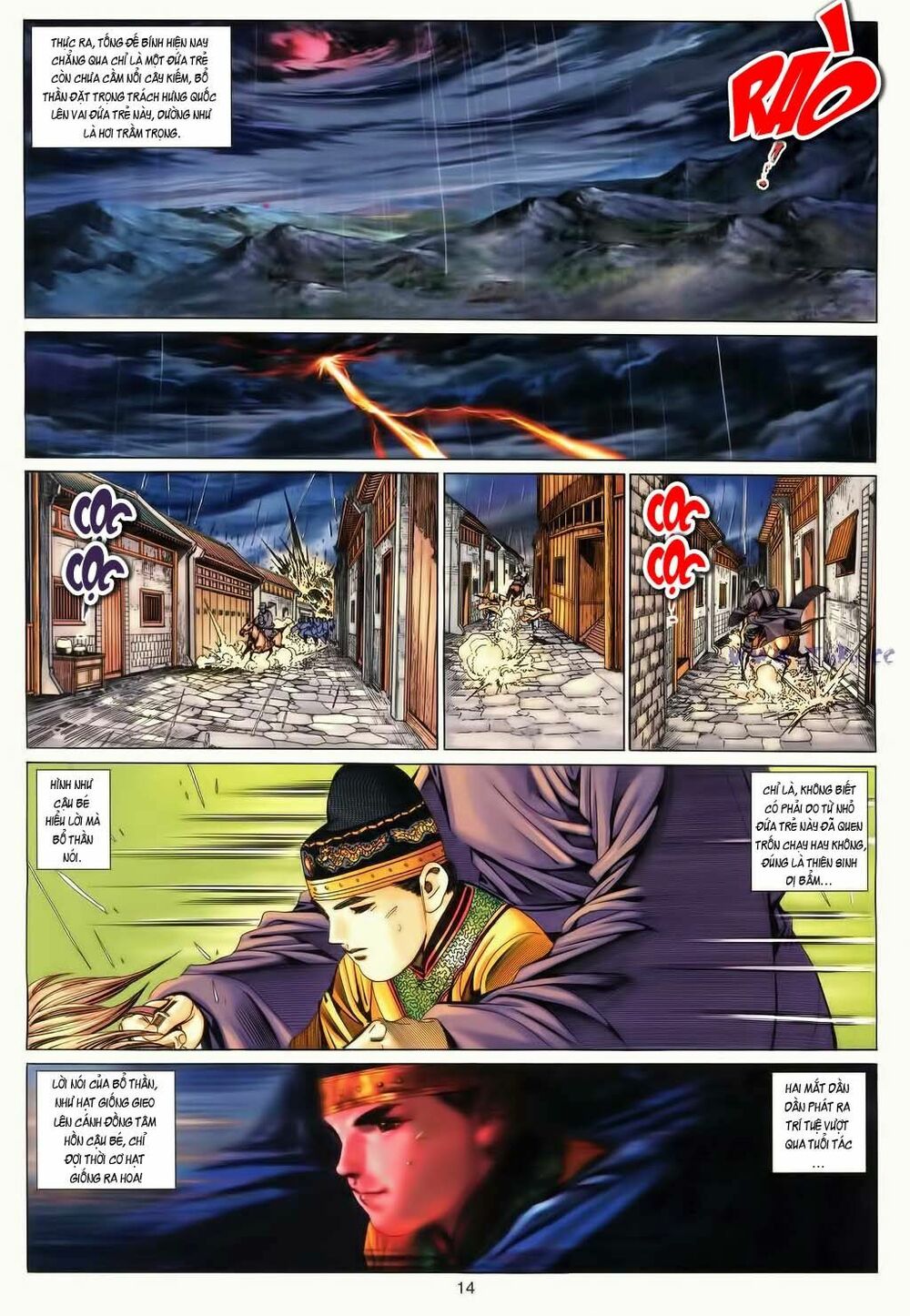 Tuyệt Thế Vô Song: Chapter 184