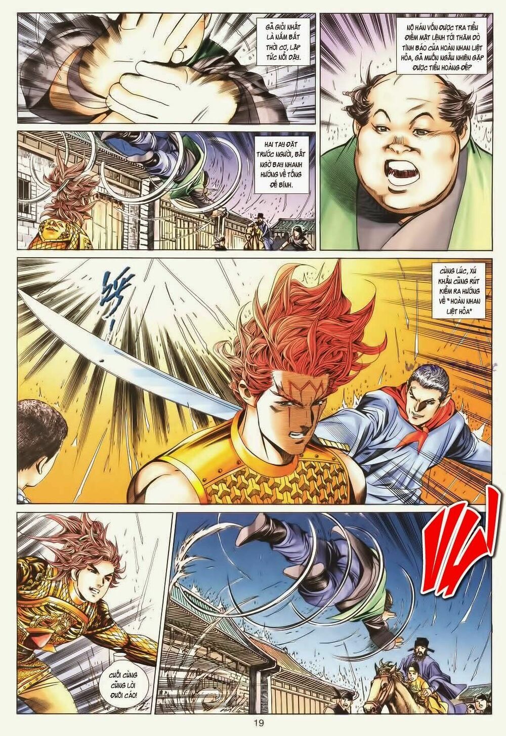 Tuyệt Thế Vô Song: Chapter 184