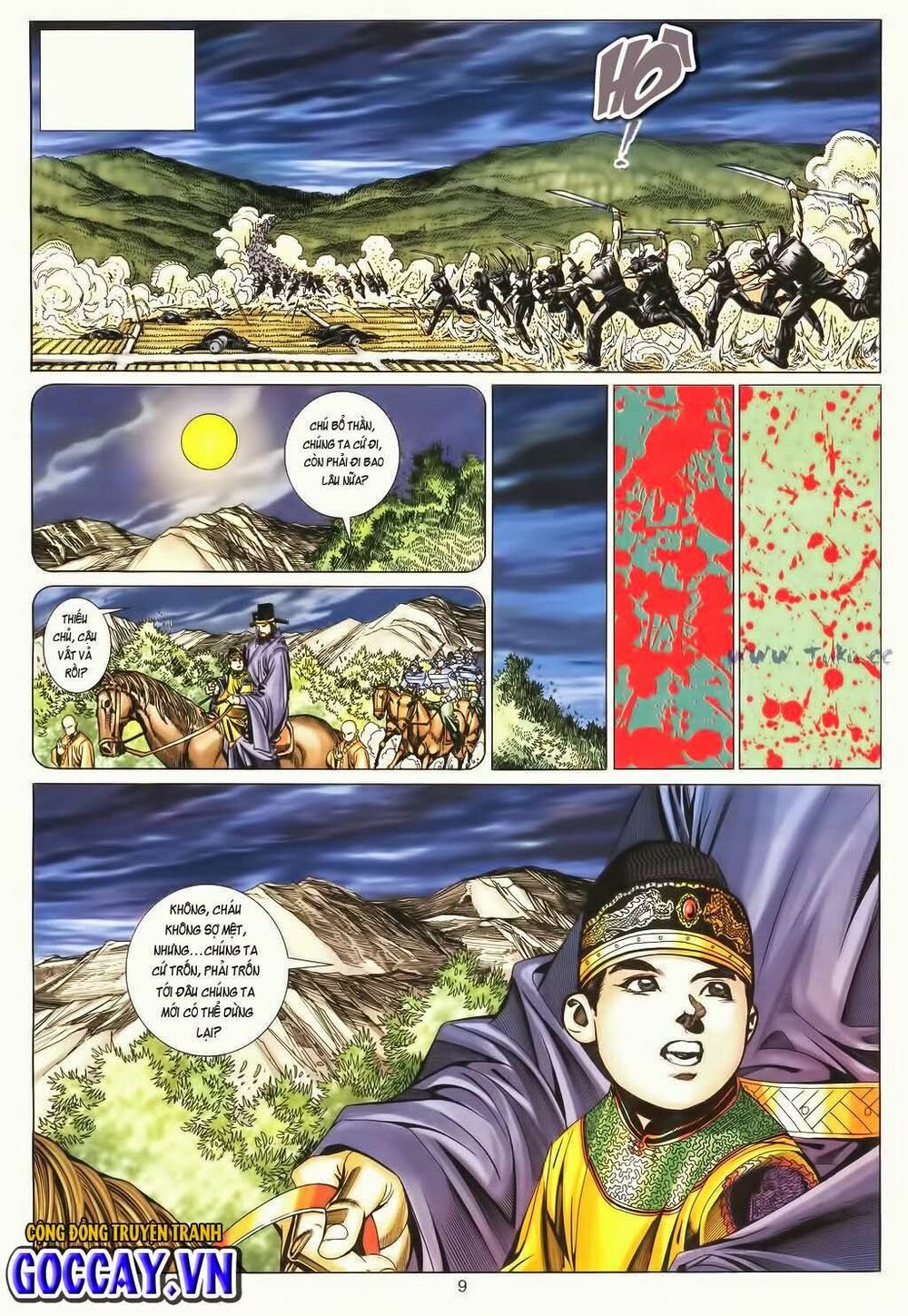Tuyệt Thế Vô Song: Chapter 184