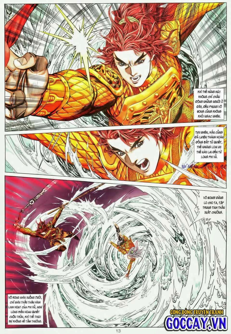 Tuyệt Thế Vô Song: Chapter 185