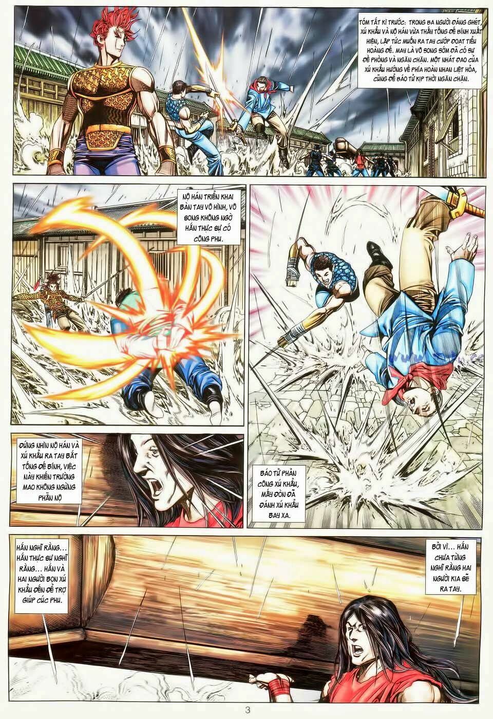 Tuyệt Thế Vô Song: Chapter 185