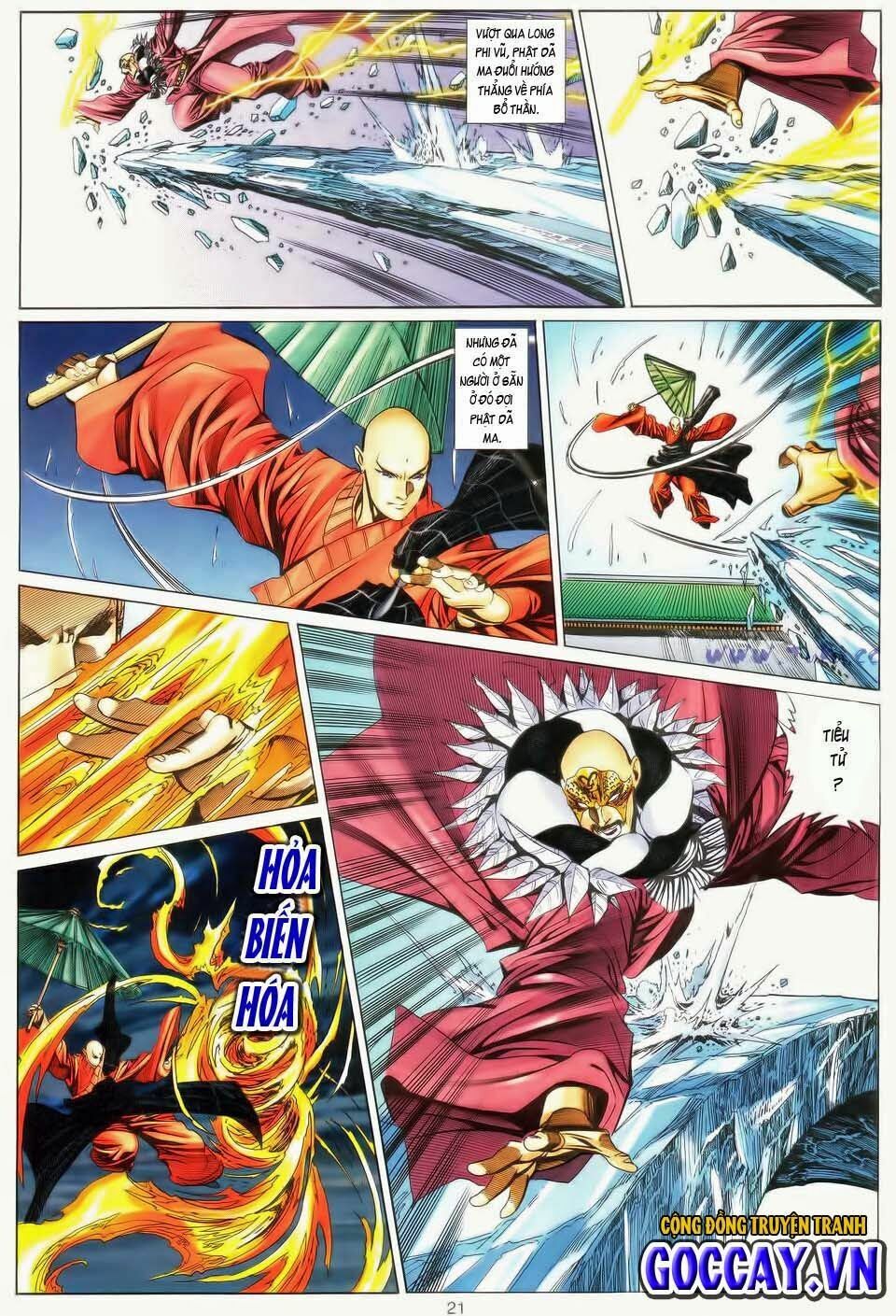 Tuyệt Thế Vô Song: Chapter 185