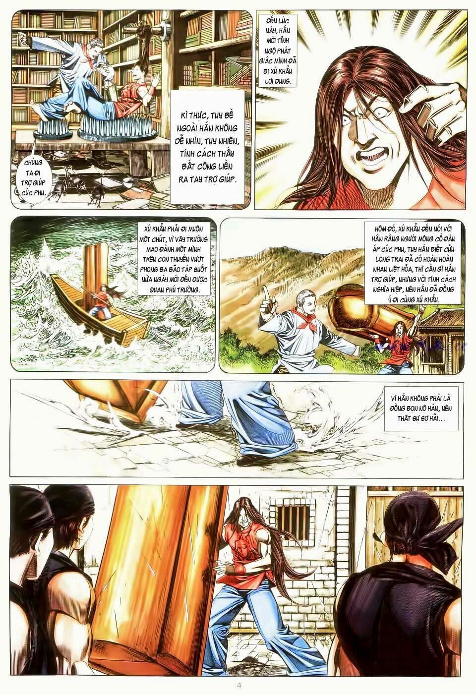 Tuyệt Thế Vô Song: Chapter 185