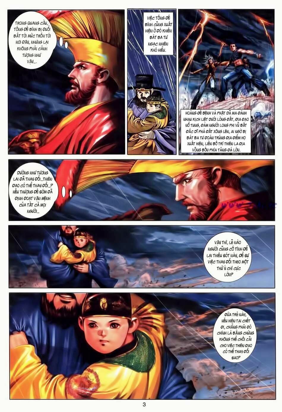 Tuyệt Thế Vô Song: Chapter 188