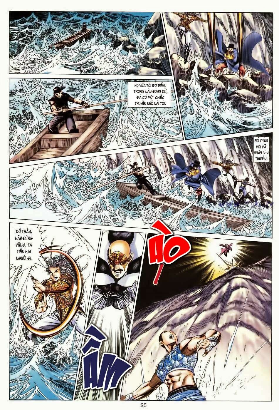 Tuyệt Thế Vô Song: Chapter 188