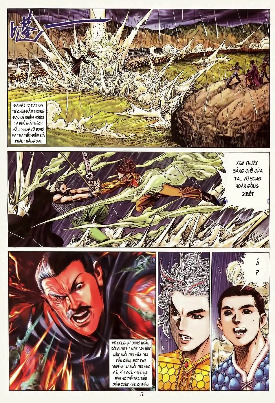 Tuyệt Thế Vô Song: Chapter 188